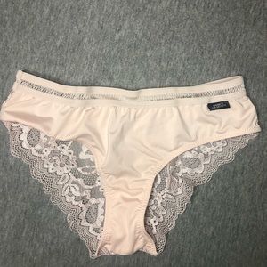 Pink Lacy Underwear